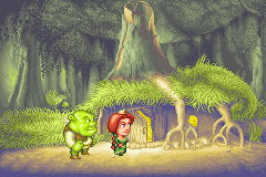 Shrek Reekin' Havoc screenshot 3 for GameBoy Advance